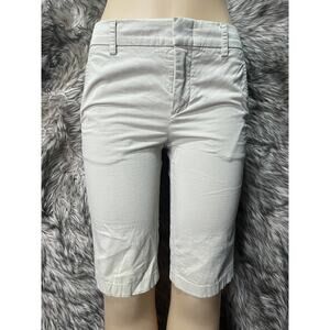 Vince Bermuda Short's Khaki Color Women's Size 4‎ SEE Description PLease
